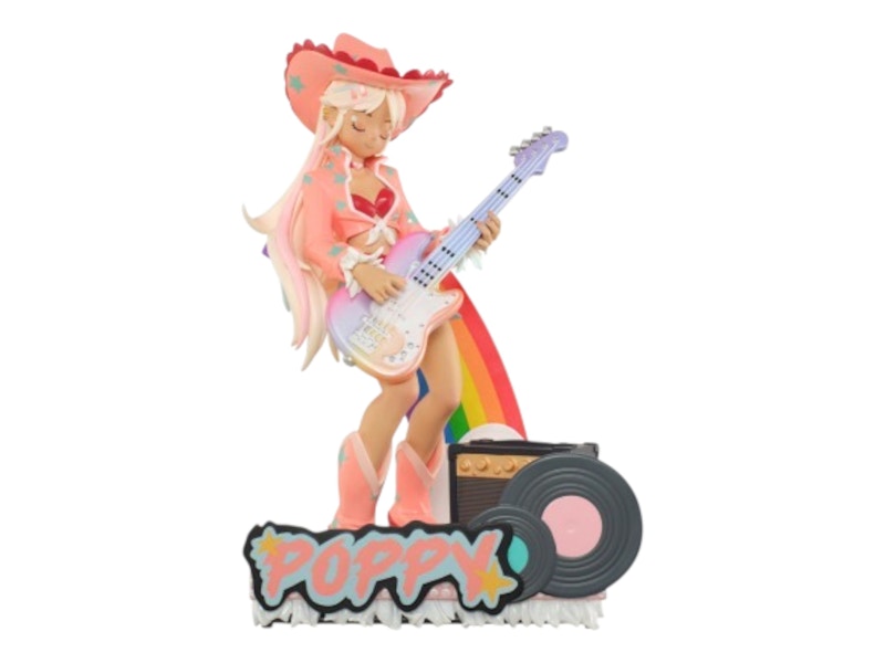 Pop Mart Peach Riot Rainbow Riot Poppy Figure