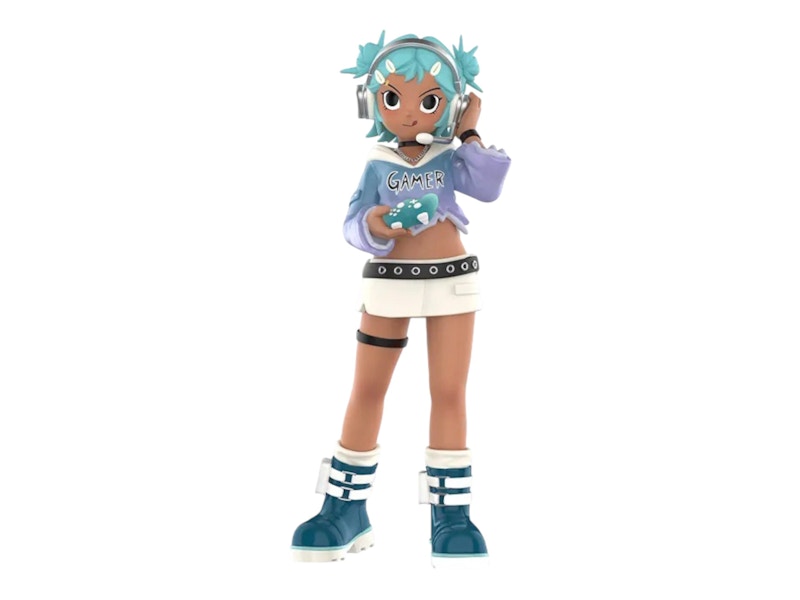 Pop Mart Peach Riot Rush Hour Series Frankie Streamer Figure