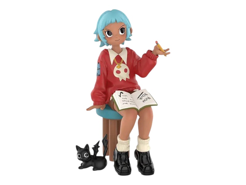 Pop Mart Peach Riot Rush Hour Series Frankie Tutor Figure