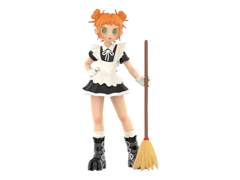 Pop Mart Peach Riot Rush Hour Series Gigi HouseKeeping Figure