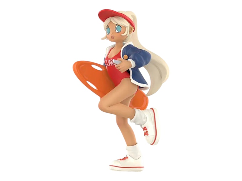 Pop Mart Peach Riot Rush Hour Series Poppy Life Guard Figure