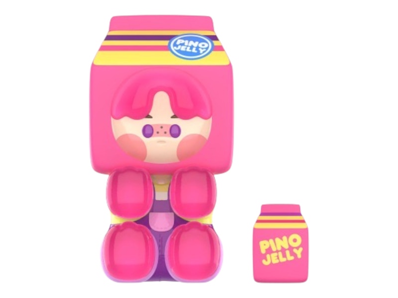 Pop Mart Pino Jelly Guess Who I Am Figure