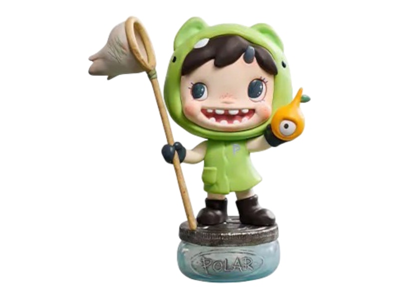 Pop Mart Polar-Season 2 Hidden Forest Path Series Figures Gotcha, Wobbling Figure
