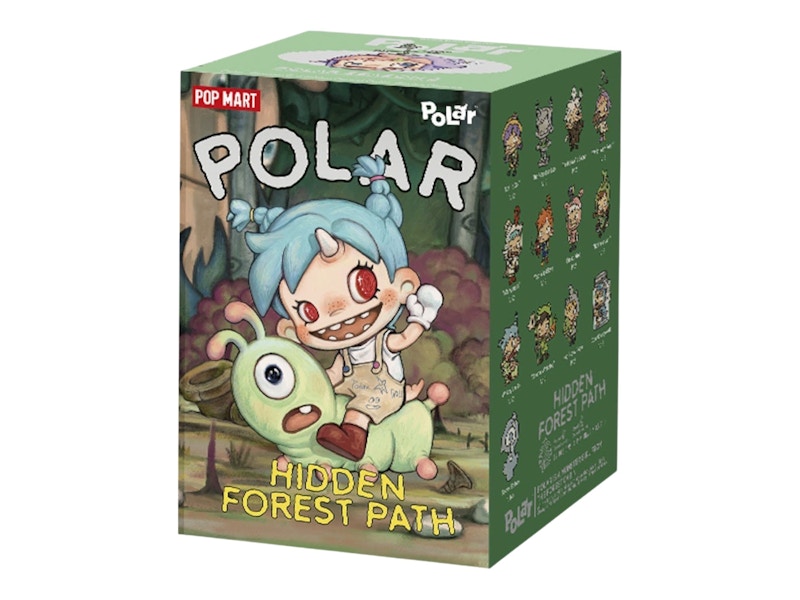 Pop Mart Polar-Season 2 Hidden Forest Path Series Figures Single Blind Box