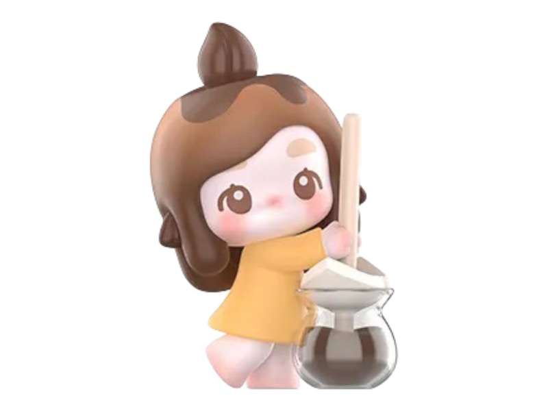 Pop Mart Pop Bean Coffee Factory Series Chaka Coffee Extract Figure