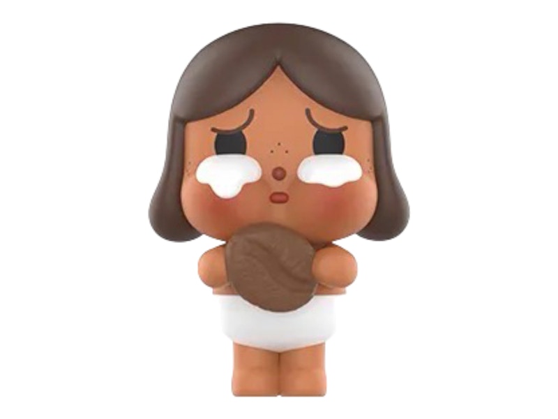 Pop Mart Pop Bean Coffee Factory Series Crybaby The Last Coffee Bean Figure