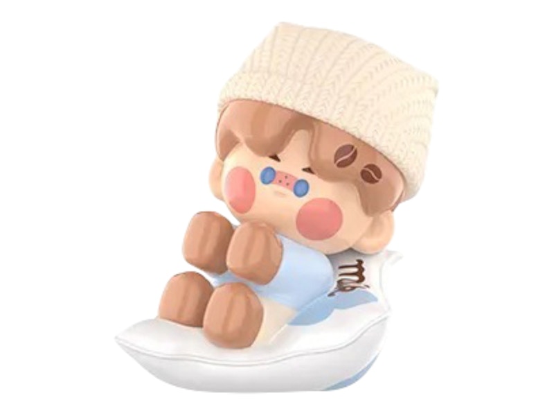 Pop Mart Pop Bean Coffee Factory Series Pino Jelly Milky Coffee Figure