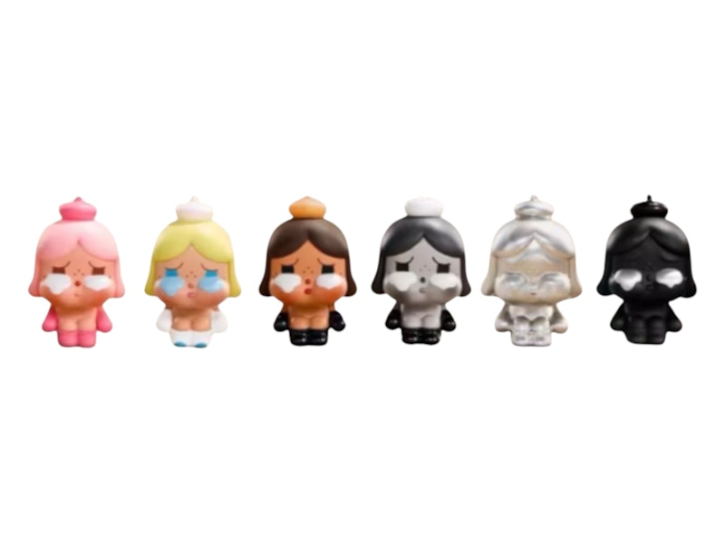 Pop Mart Pop Bean Crybaby Baby Born Series (Thailand Exclusive) Figure Set