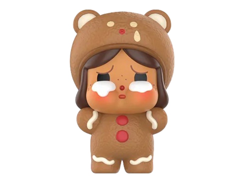 Pop Mart Pop Bean Winter Romance Series Crybaby Gingerbread Cookie Figure