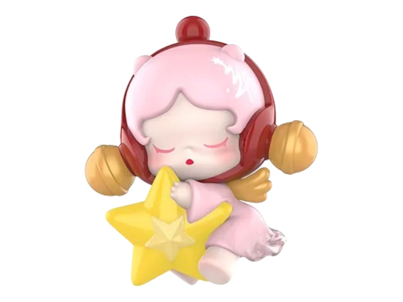 Pop Mart Pop Bean Winter Romance Series Skullpanda Winter Guiding Star Figure
