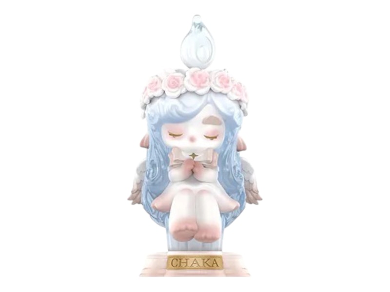 Pop Mart Chaka Candle Whisper Series Brimming with Hope Figure