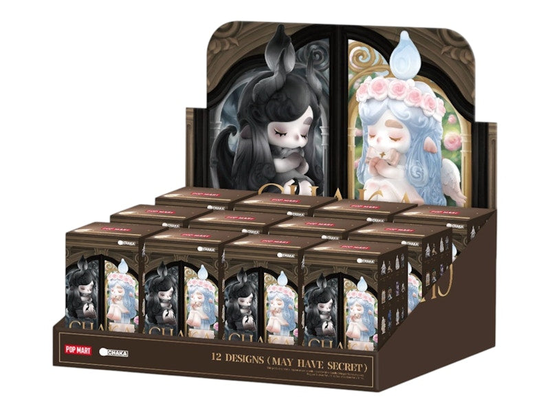 Pop Mart Chaka Candle Whisper Series Figures Sealed Case (12 Blind Box)