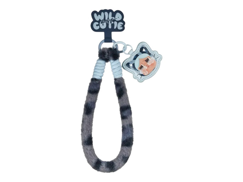 Pop Mart Crybaby Wild but Cutie Series Denim Cutie Phone Charm