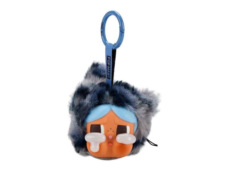 Pop Mart Crybaby Wild but Cutie Series Denim Cutie Vinyl Plush Pendant