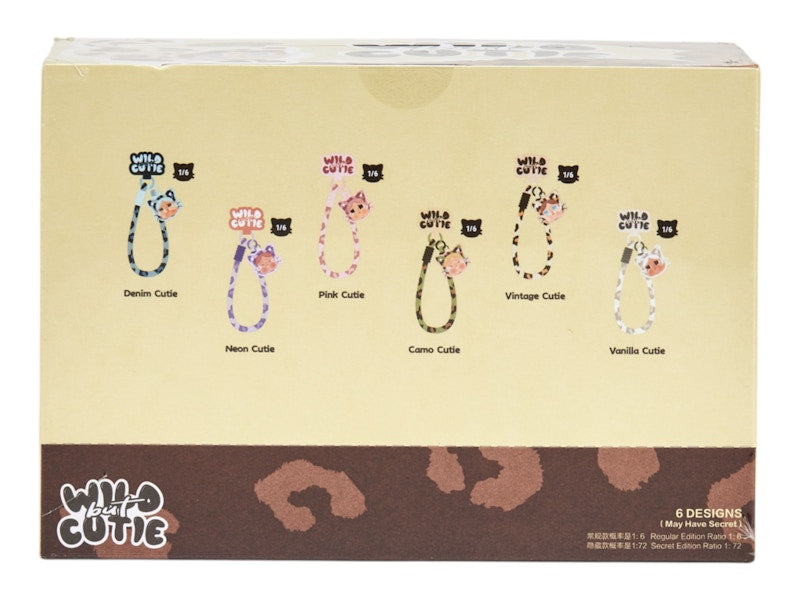 Pop Mart Crybaby Wild but Cutie Series Phone Charm Sealed Case (6 Blind Box)