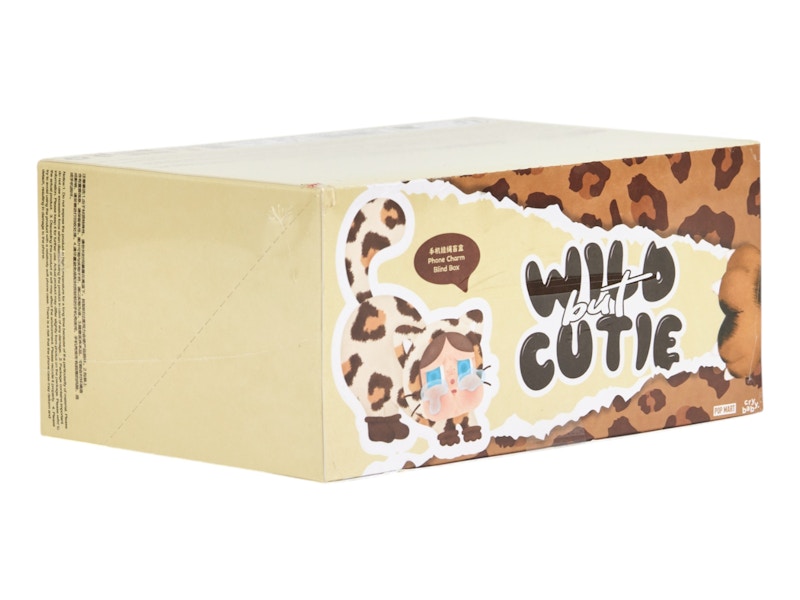 Pop Mart Crybaby Wild but Cutie Series Phone Charm Sealed Case (6 Blind Box)