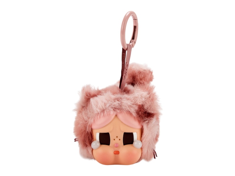 Pop Mart Crybaby Wild but Cutie Series Pink Cutie Vinyl Plush Pendant