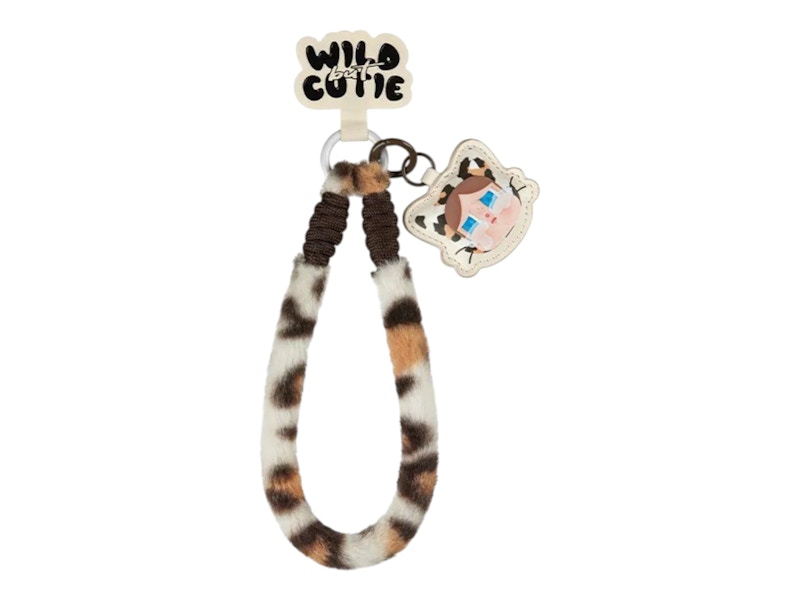 Pop Mart Crybaby Wild but Cutie Series Vintage Cutie Phone Charm