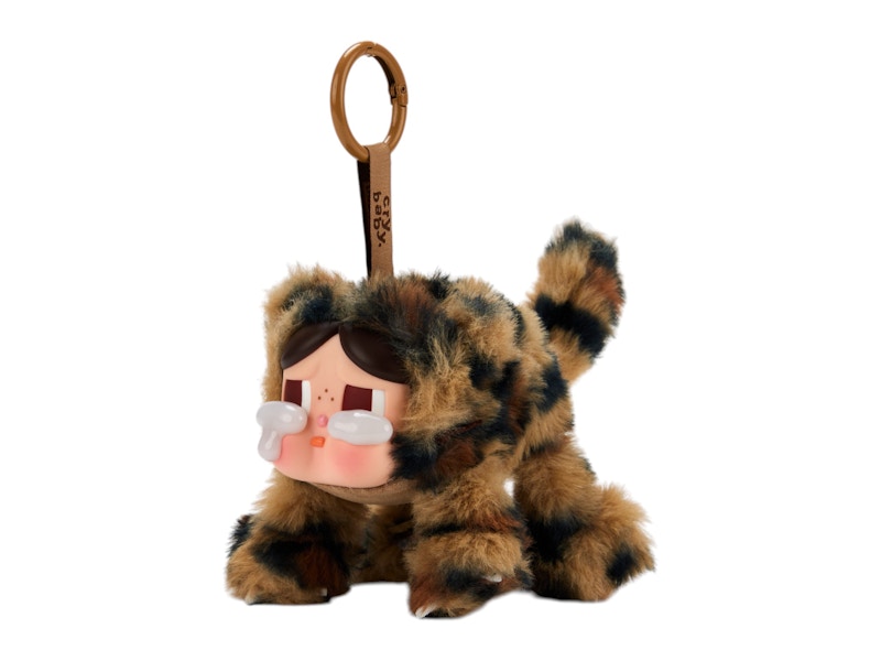 Pop Mart Crybaby Wild but Cutie Series Wild Cutie Vinyl Plush Pendant