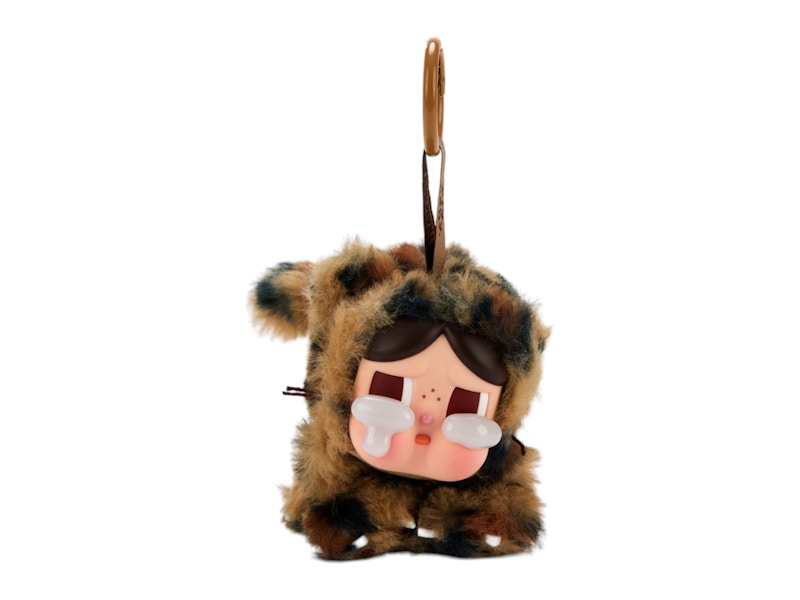 Pop Mart Crybaby Wild but Cutie Series Wild Cutie Vinyl Plush Pendant
