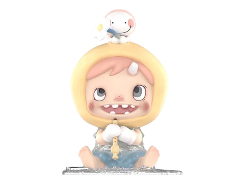Pop Mart Hand in Hand Series Exciting Notes (Secret Edition) Figure