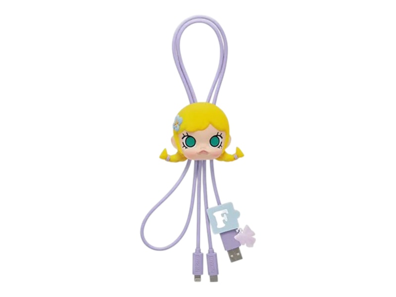 Pop Mart Hand in Hand Series Feeling in the Rain (Super Secret Edition) 2 in 1 Cable