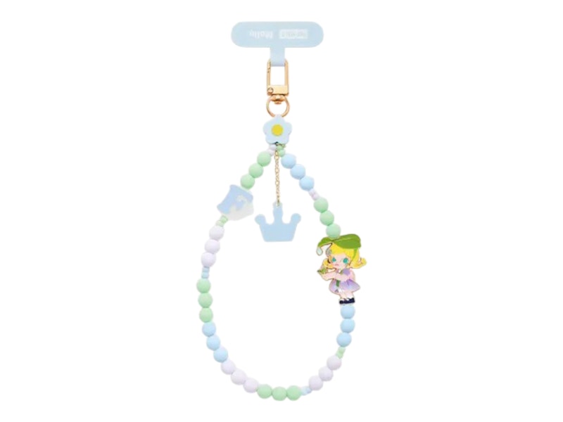 Pop Mart Hand in Hand Series Feeling in the Rain (Super Secret Edition) Phone Charm