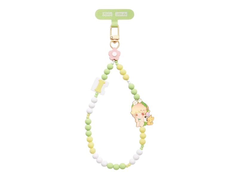 Pop Mart Hand in Hand Series Invisible Monologue Phone Charm