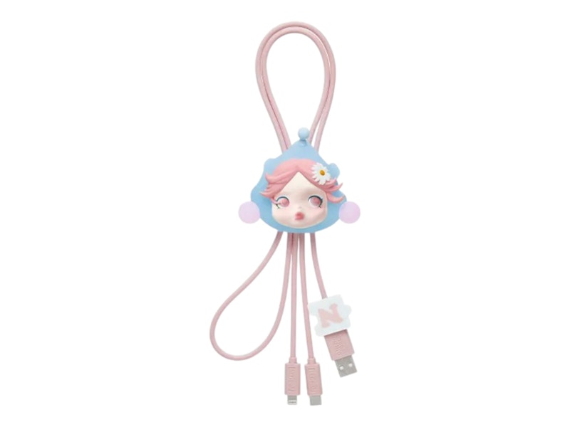 Pop Mart Hand in Hand Series Navigating in Dew 2 in 1 Cable