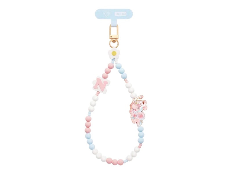 Pop Mart Hand in Hand Series Navigating in Dew Phone Charm