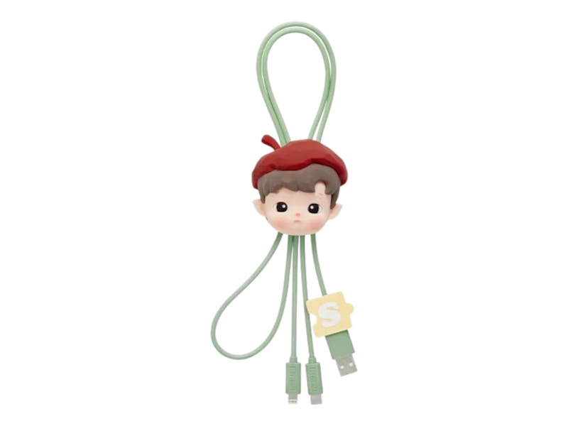 Pop Mart Hand in Hand Series Seeing You 2 in 1 Cable