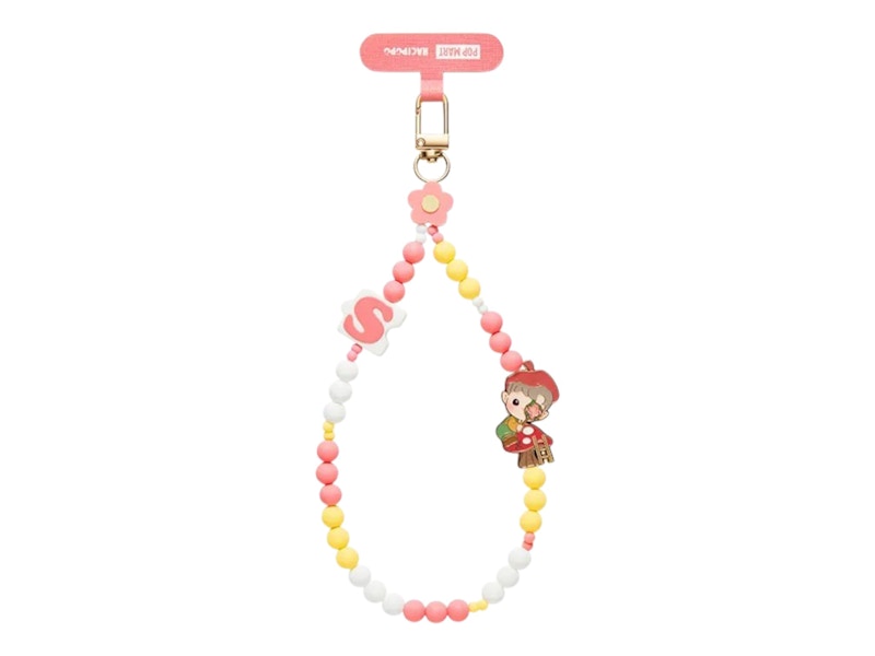 Pop Mart Hand in Hand Series Seeing You Phone Charm