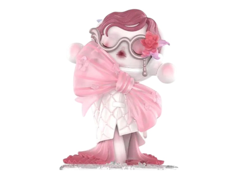 Pop Mart Hand in Hand Series Tranquility Blossom (Super Secret Edition) Figure