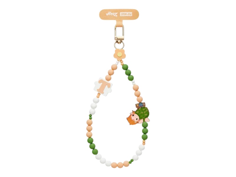 Pop Mart Hand in Hand Series Trying to Think Phone Charm