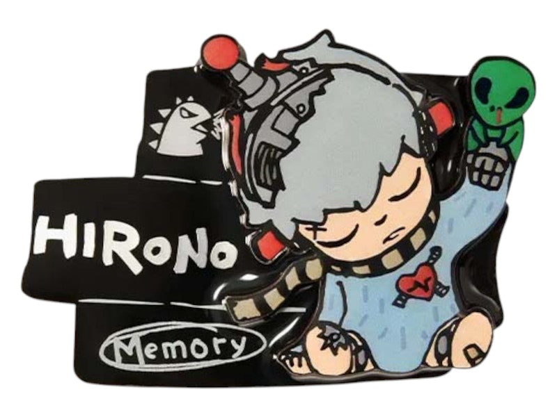 Pop Mart Pop Mart Hirono Echo Series Never Growing Up (Secret Edition) Fridge Magnet Clip