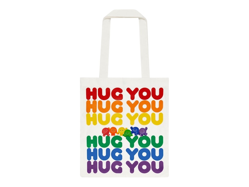 Pop Mart Instinctoy Hug You Series Canvas Bag