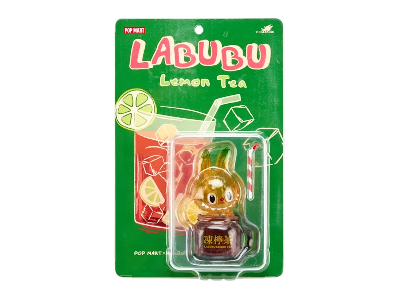 Pop Mart Pop Mart Labubu The Monsters Lemon Tea Figure