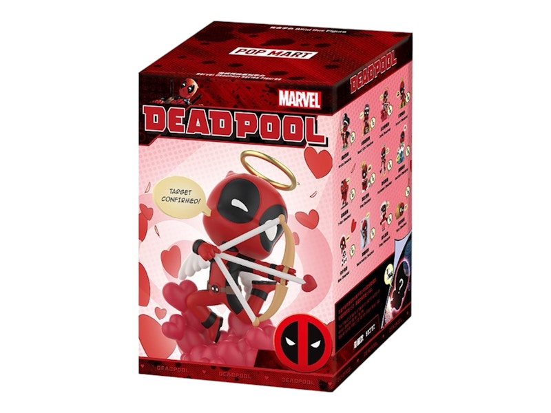 Pop Mart Pop Mart Marvel Deadpool Series Figure Single Blind Box