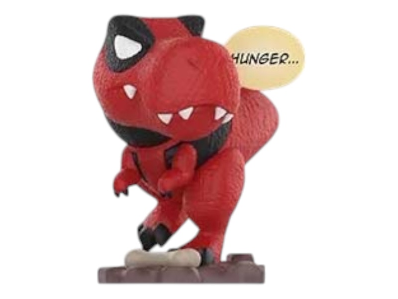 Pop Mart Pop Mart Marvel Deadpool Series T-Rex Deadpool Figure