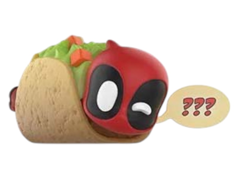 Pop Mart Pop Mart Marvel Deadpool Series Taco Deadpool Figure