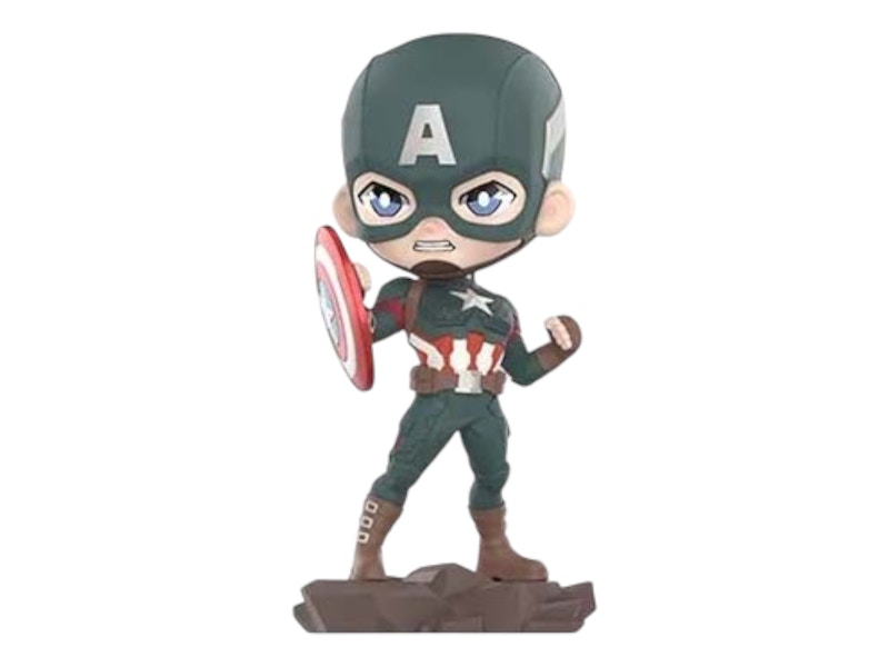 Pop Mart Pop Mart Marvel Infinity Saga Series Captain America Civil War Figure