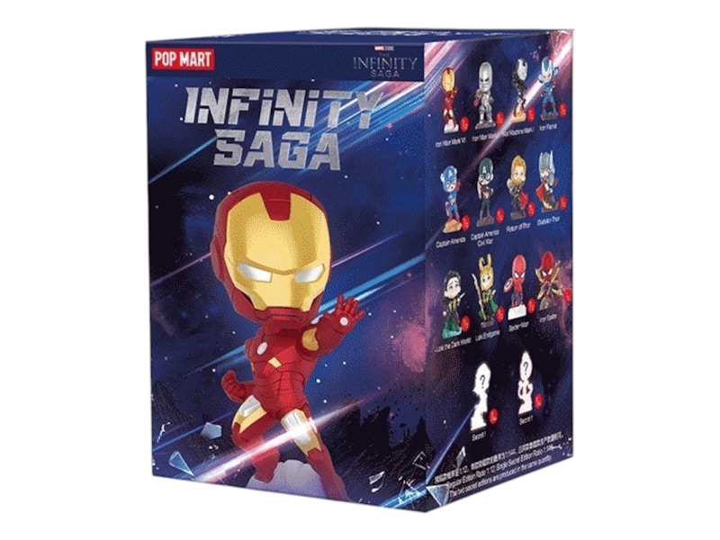 Pop Mart Pop Mart Marvel Infinity Saga Series Figure Single Blind Box
