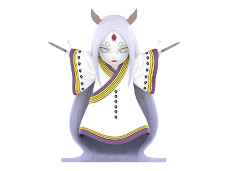 Pop Mart Pop Mart Naruto Ninkai Taisen Series Kaguya Otsutsuki (Secret Edition) Figure