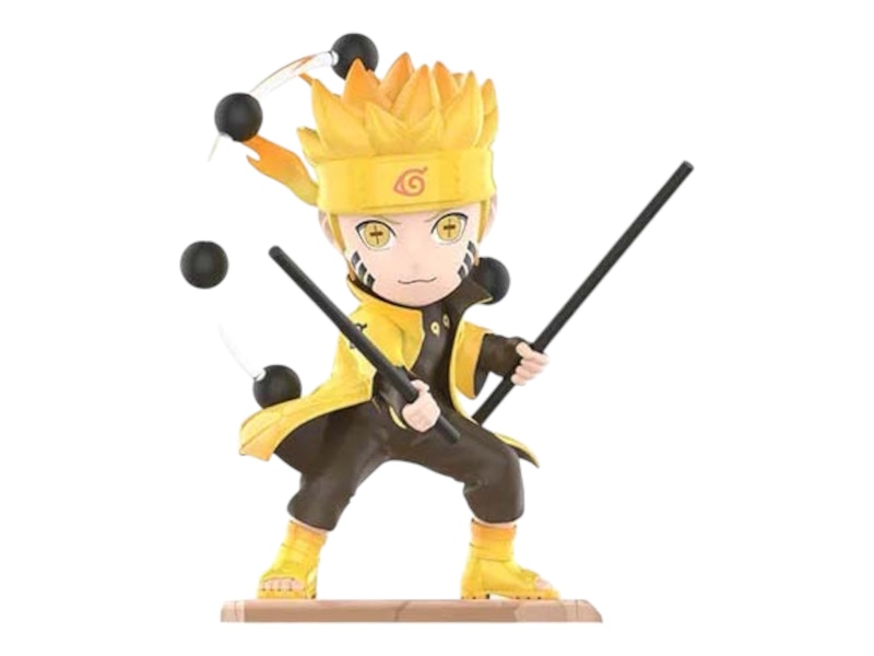 Pop Mart Pop Mart Naruto Ninkai Taisen Series Naruto Uzumaki Figure