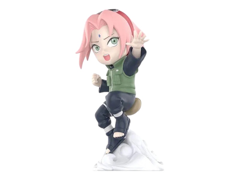 Pop Mart Pop Mart Naruto Ninkai Taisen Series Sakura Haruno (B) Figure