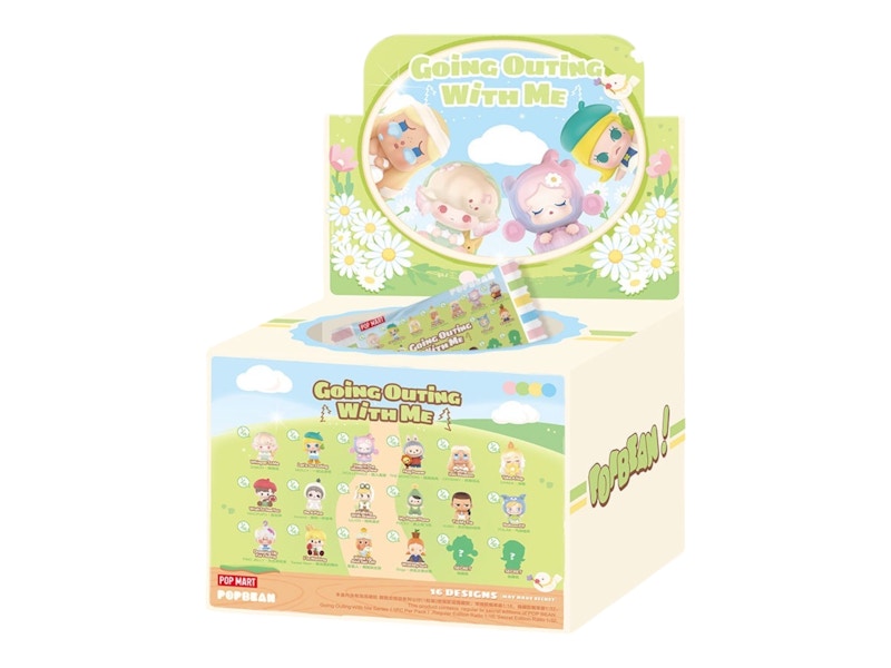 Pop Mart Pop Bean Going Outing With Me Series Sealed Case (32 Blind Box)