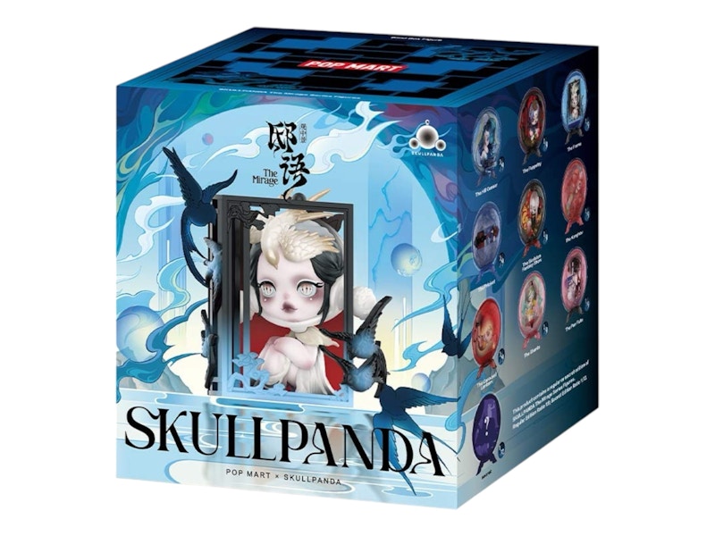 Pop Mart Pop Mart Skullpanda The Mirage Series Figure Single Blind Box