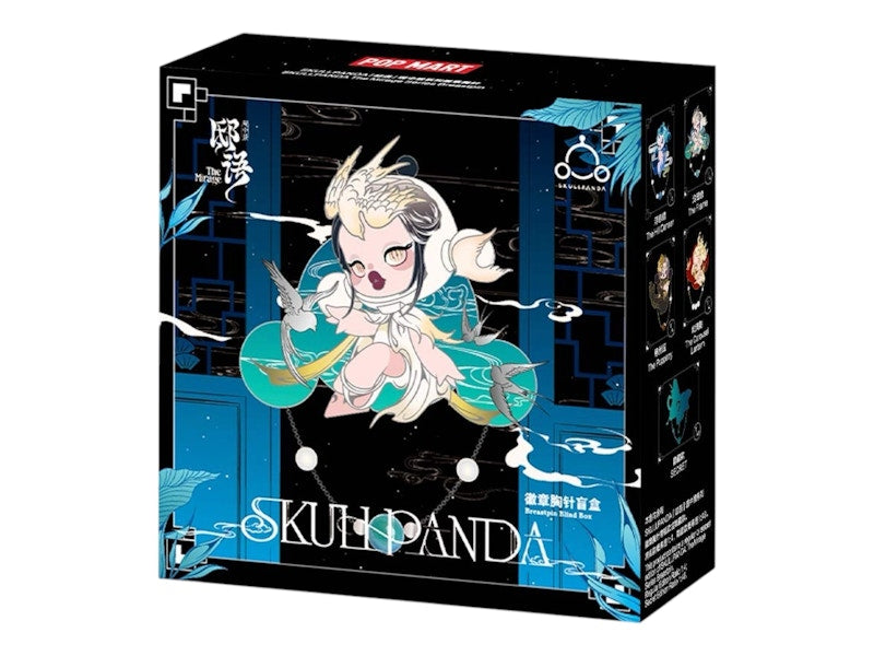 Pop Mart Pop Mart Skullpanda The Mirage Series Pin Single Blind Box
