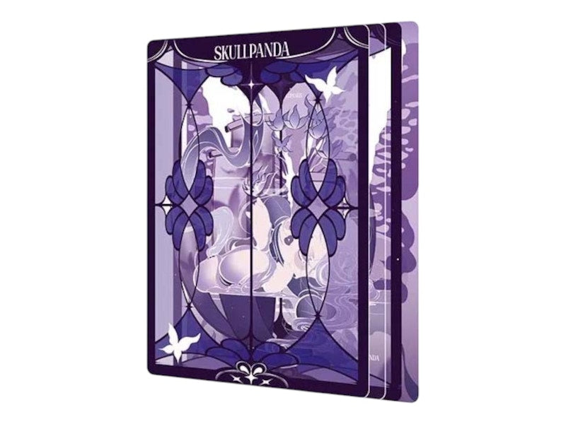 Pop Mart Pop Mart Skullpanda The Mirage Series The Butterfly Dream (Secret Edition) Figures Art Collection Cards