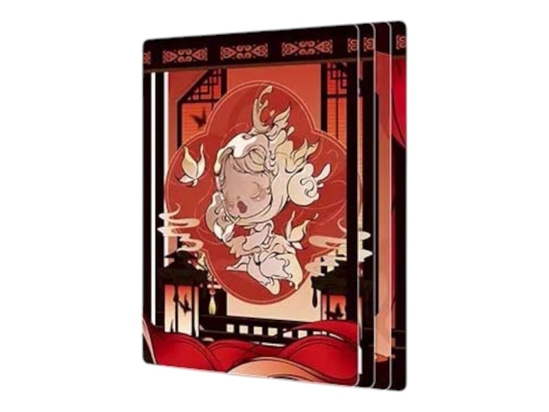 Pop Mart Pop Mart Skullpanda The Mirage Series The Carousel Lantern Figures Art Collection Cards